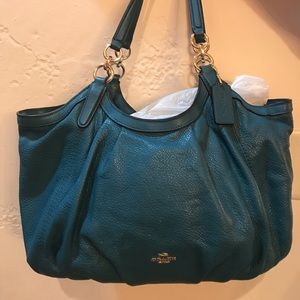 Coach Pebbled Lily Shoulderbag